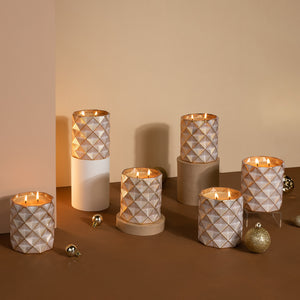 Holiday Decorative Candle - Joie De Noel