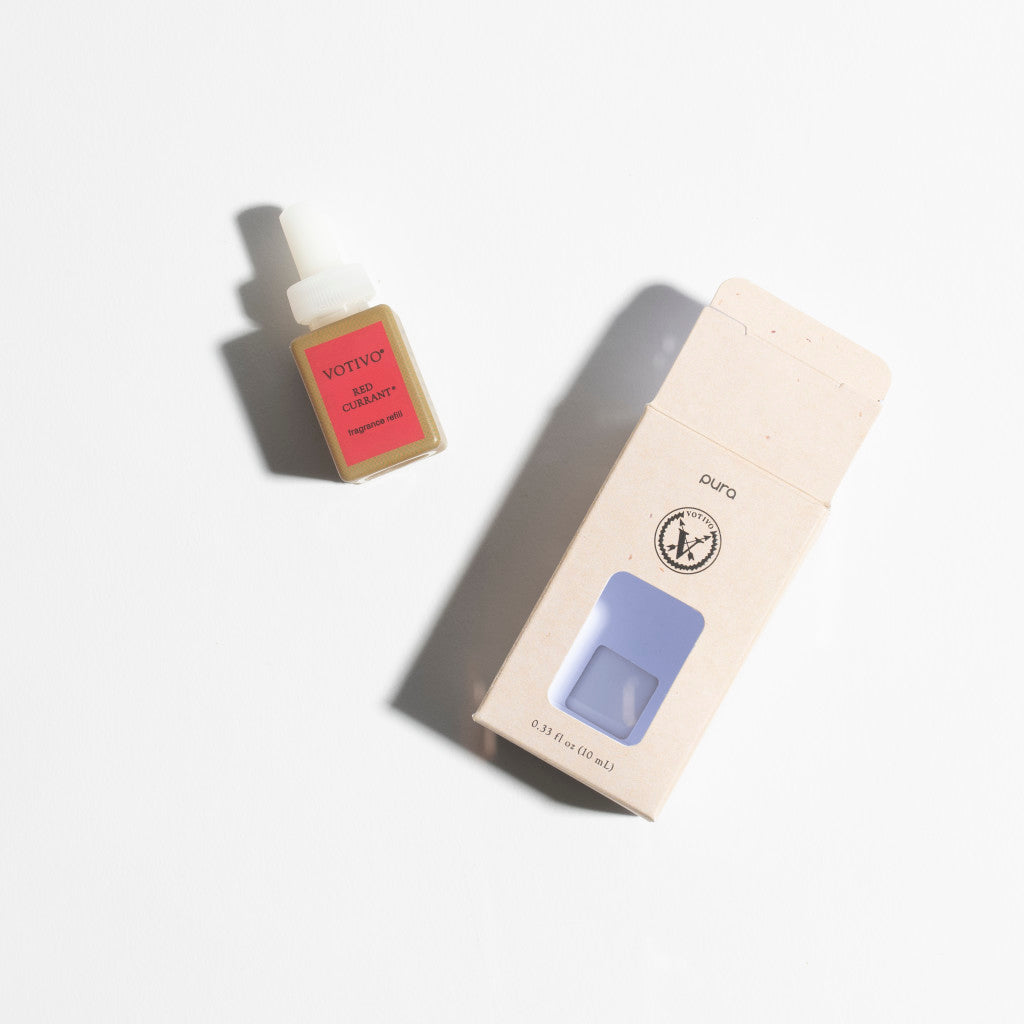 Pura + Votivo Smart Fragrance Refill-Red Currant