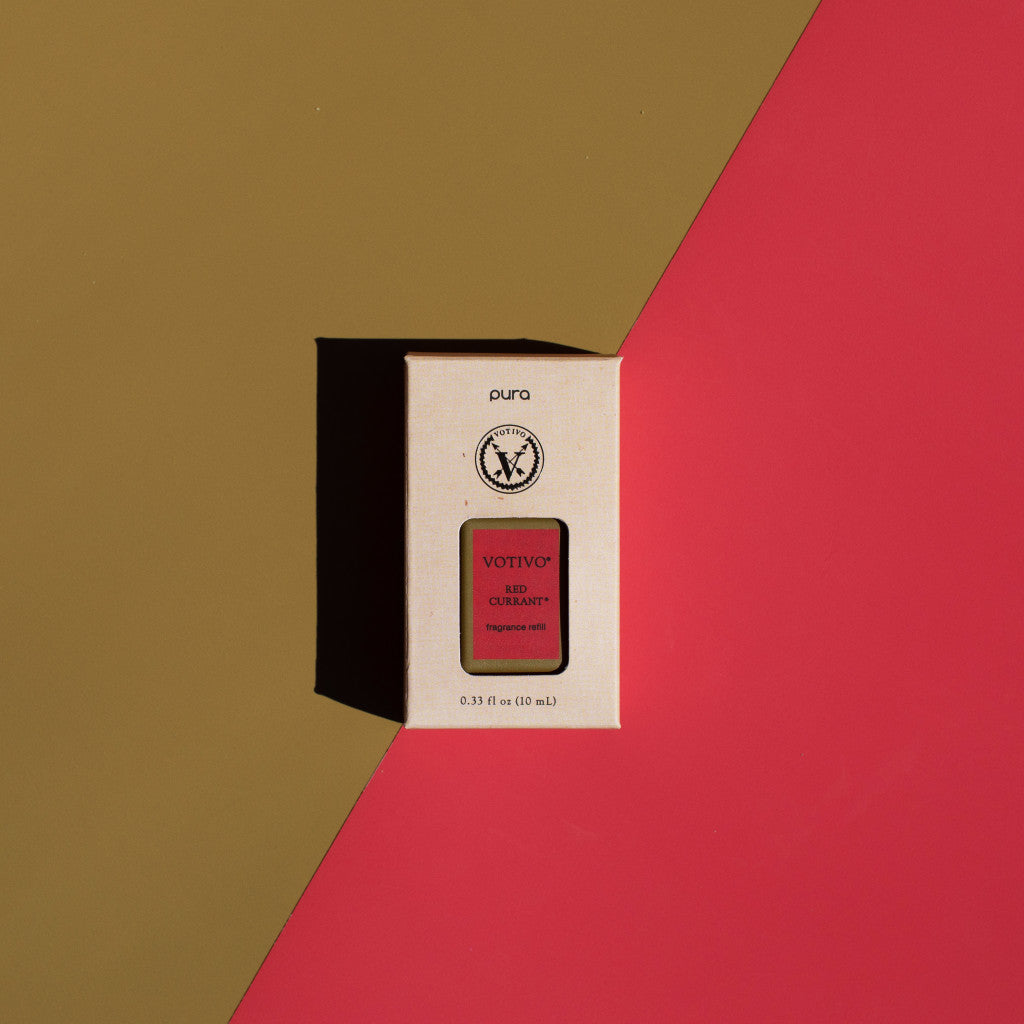 Pura + Votivo Smart Fragrance Refill-Red Currant