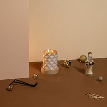 Load image into Gallery viewer, Holiday Decorative Candle - Spiced Chai