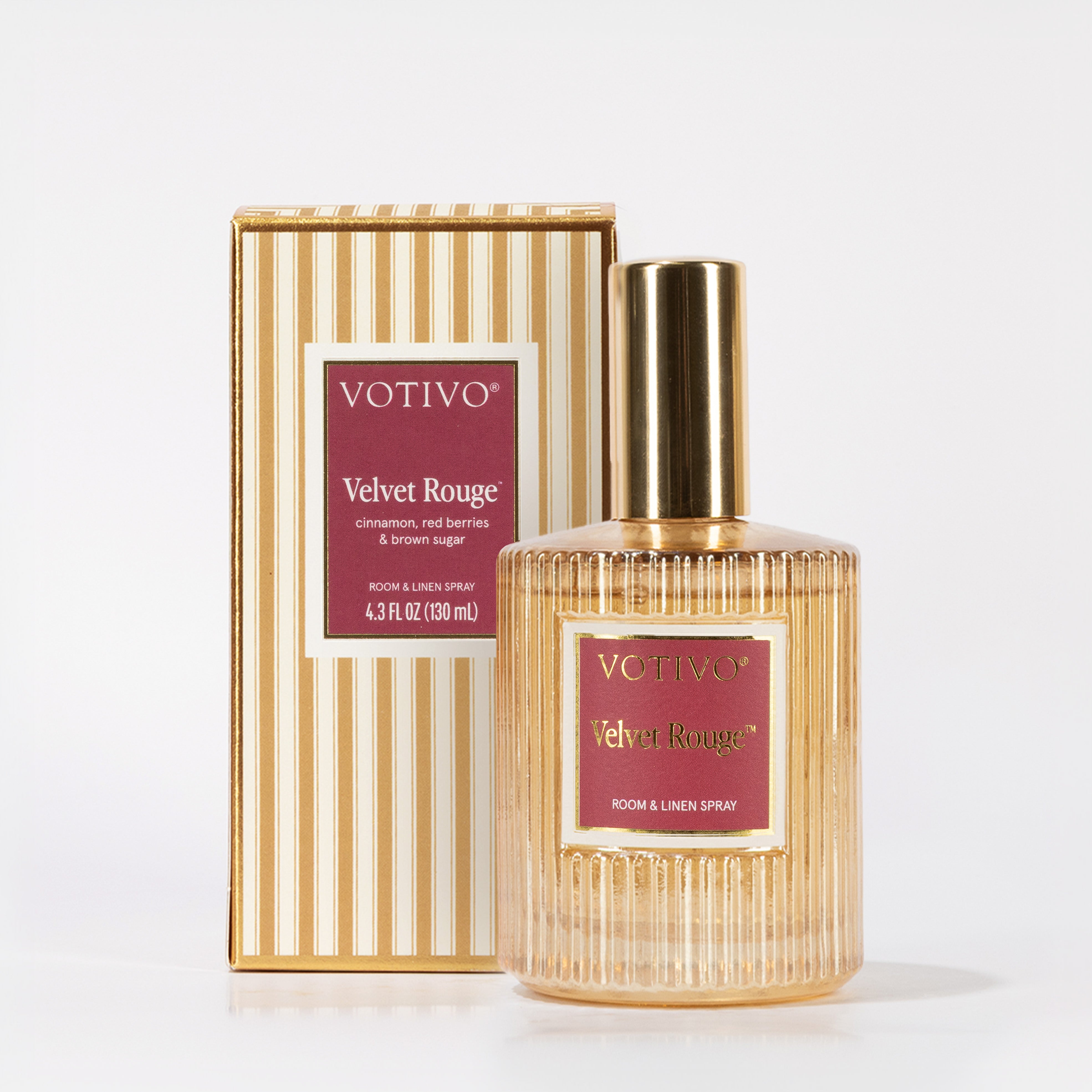 Velvet Rouge Holiday Room & Linen Spray