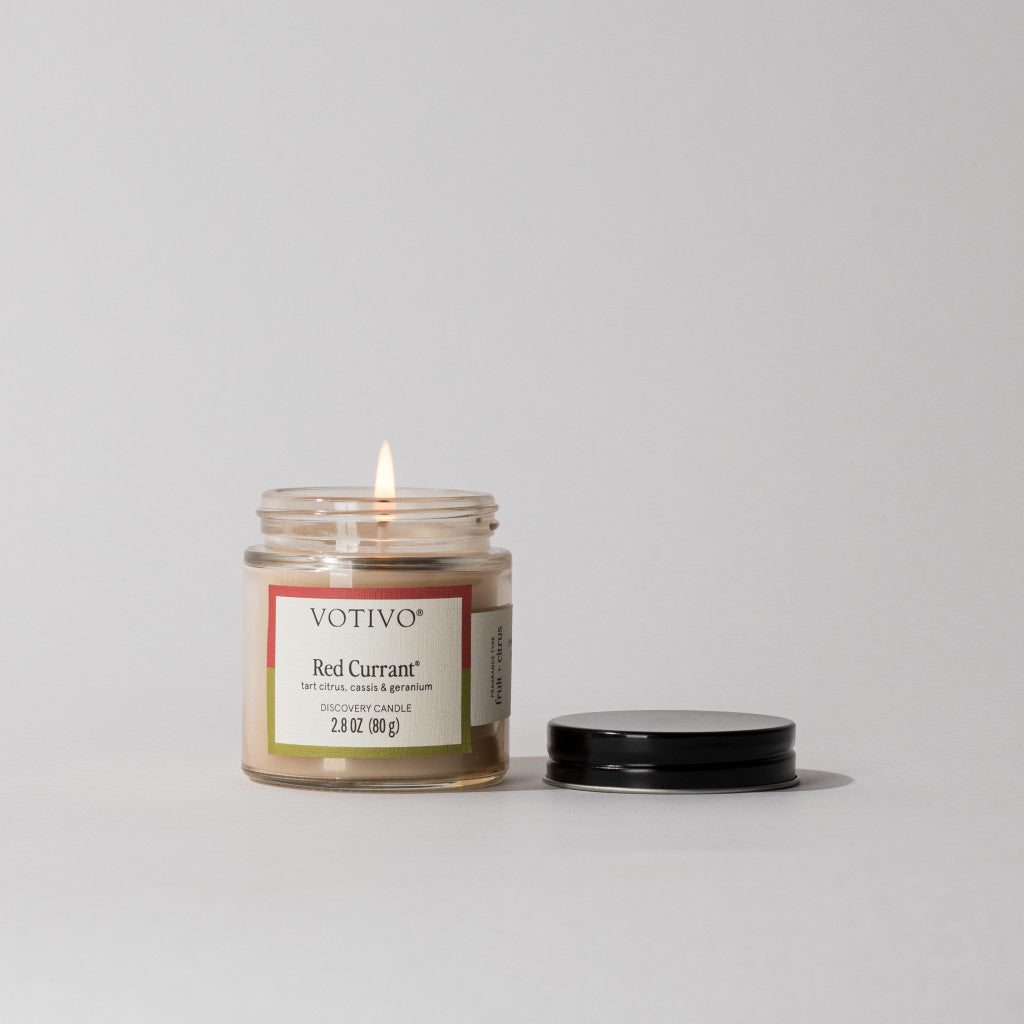 Red Currant Discovery Candle