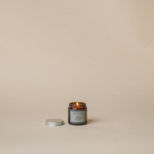2.8 oz Aromatic Jar Candle - Grey Vetiver