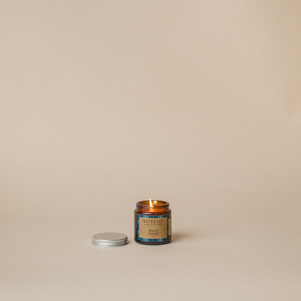 2.8 oz Aromatic Jar Candle-Wilde