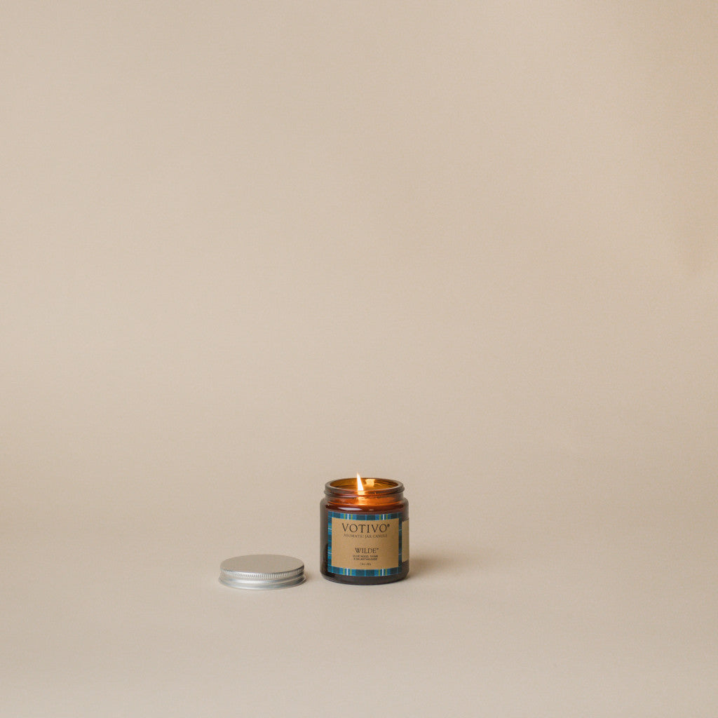 2.8 oz Aromatic Jar Candle - Wilde