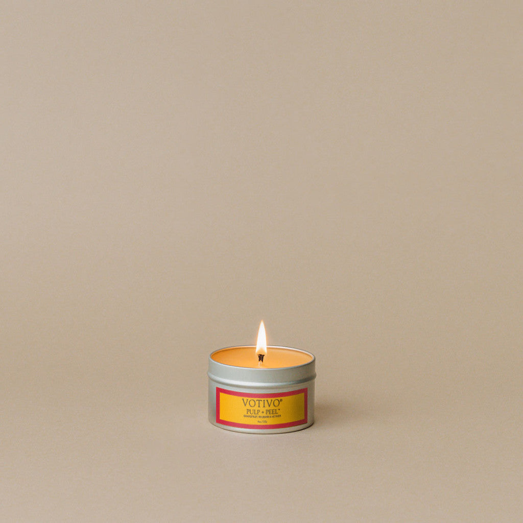 Aromatic Travel Tin Candle-Pulp + Peel