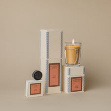 Load image into Gallery viewer, Starter Bundle - Aromatic Candle, Aromatic Reed Diffuser &amp; Auto Fragrance - Teak