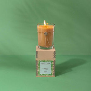 6.8oz Aromatic Candle-Bamboo Leaf