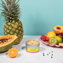 Load image into Gallery viewer, Aromatic Travel Tin Candle-Super•Fruit