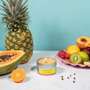 Aromatic Travel Tin Candle-Super•Fruit