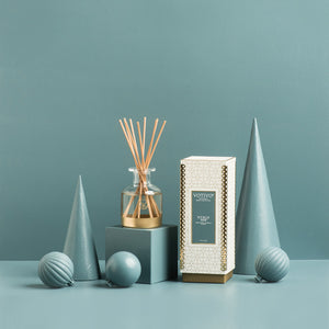 Holiday Reed Diffuser-Icy Blue Pine