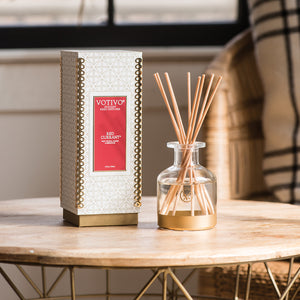 Holiday Reed Diffuser-Red Currant
