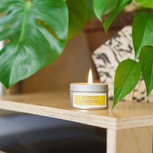 Load image into Gallery viewer, Aromatic Travel Tin Candle-Honeysuckle