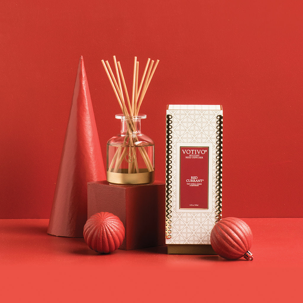 Red Currant Holiday Reed Diffuser