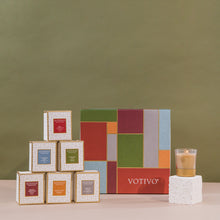 Load image into Gallery viewer, Holiday Votive Gift Set