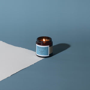 2.8oz Aromatic Jar Candle-Icy Blue Pine