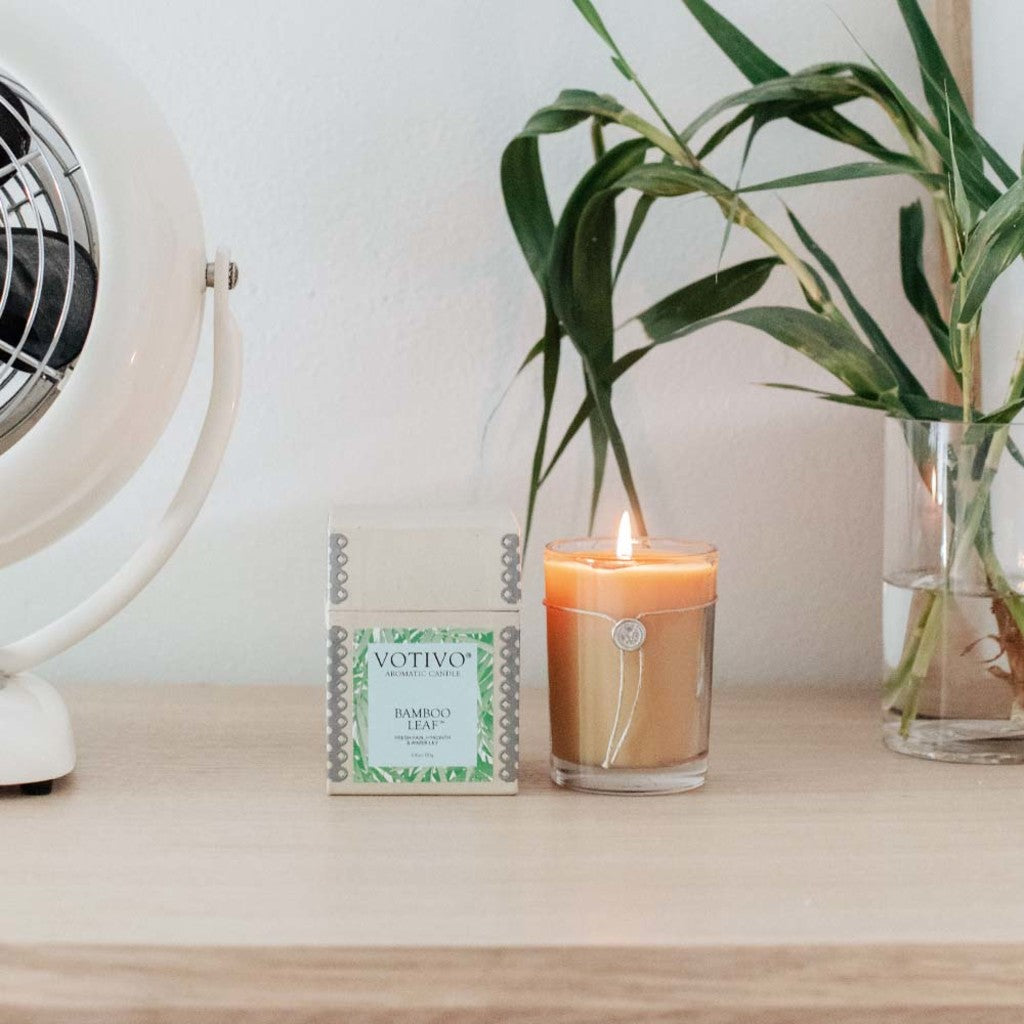Bamboo Leaf 6.8 oz. Aromatic Candle