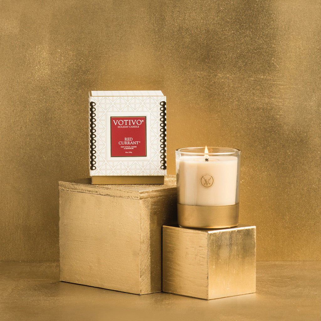 Holiday 10oz Candle-Red Currant