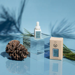 Pura + Votivo Fragrance Refill-Icy Blue Pine