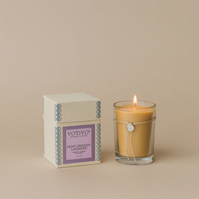 6.8oz Aromatic Candle-Saint Germain Lavender