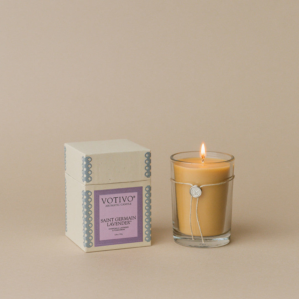 6.8oz Aromatic Candle-Saint Germain Lavender