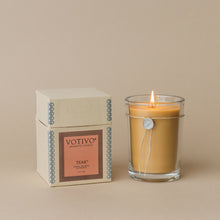 Load image into Gallery viewer, 16.2oz Aromatic Candle-Teak