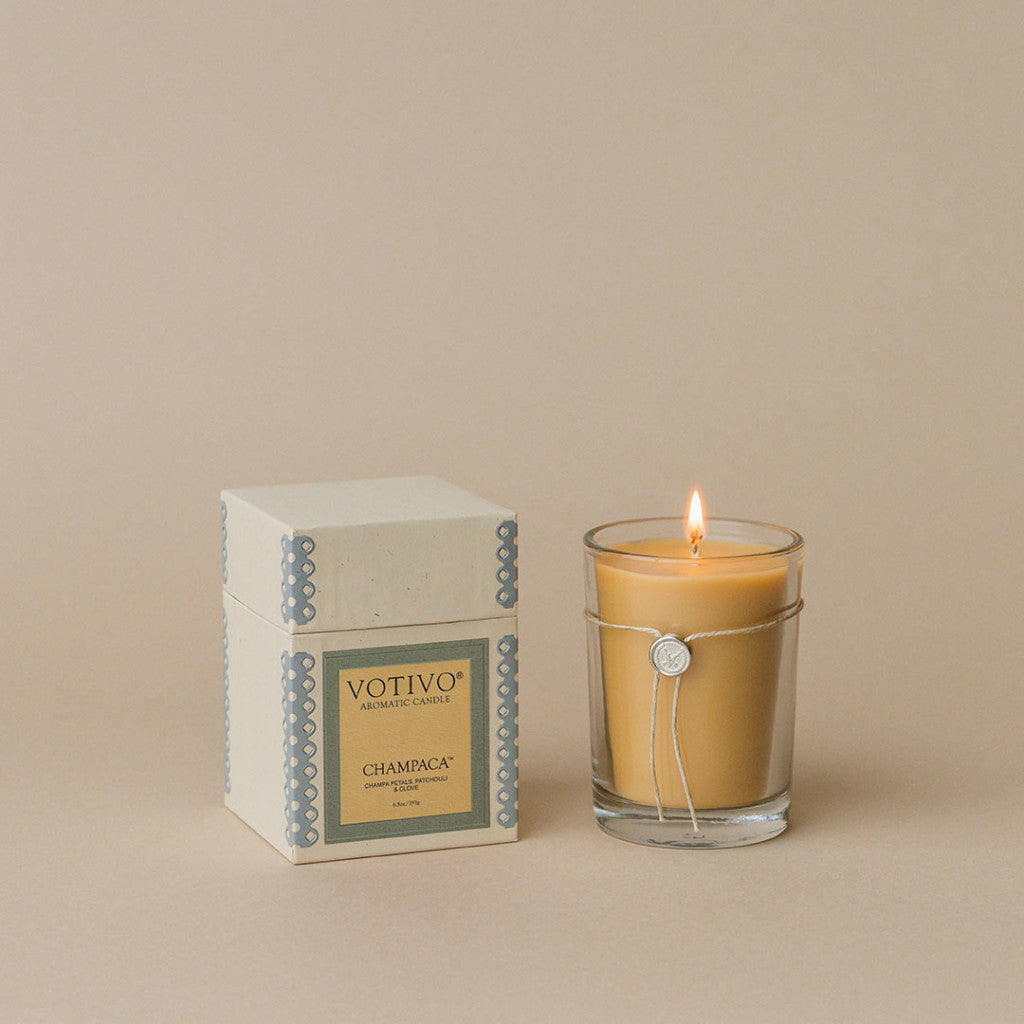 Champaca 6.8 oz. Aromatic Candle