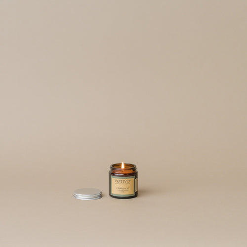 2.8oz Aromatic Jar Candle-Champaca