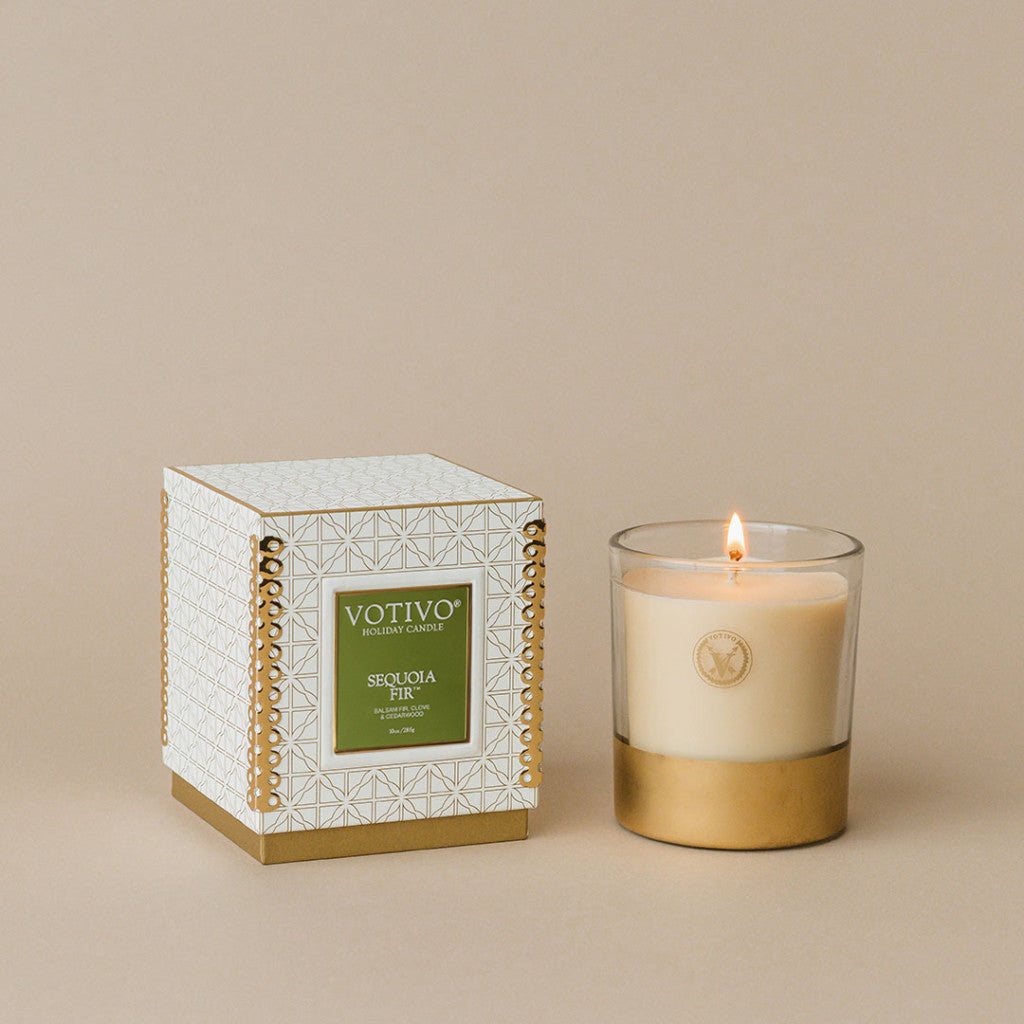 Holiday 10oz Candle-Sequoia Fir