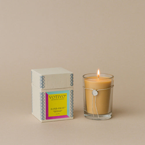 6.8 Aromatic Candle-Super•Fruit