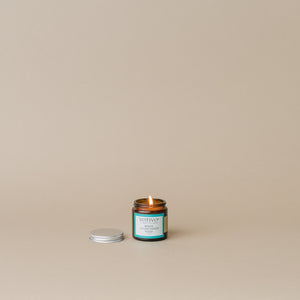 2.8oz Aromatic Jar Candle-White Ocean Sands