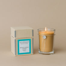 Load image into Gallery viewer, 16.2oz Aromatic Candle-White Ocean Sands