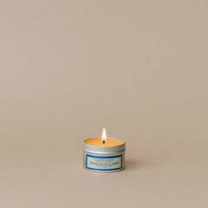 Aromatic Travel Tin Candle-Smoked Wood & Amber