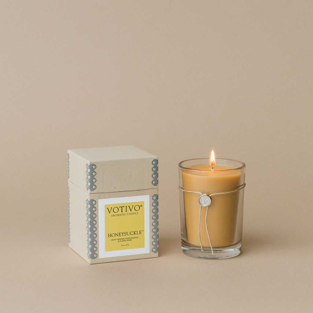 Honeysuckle 6.8 oz. Aromatic Candle