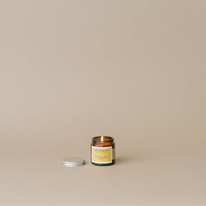 2.8oz Aromatic Jar Candle-Honeysuckle