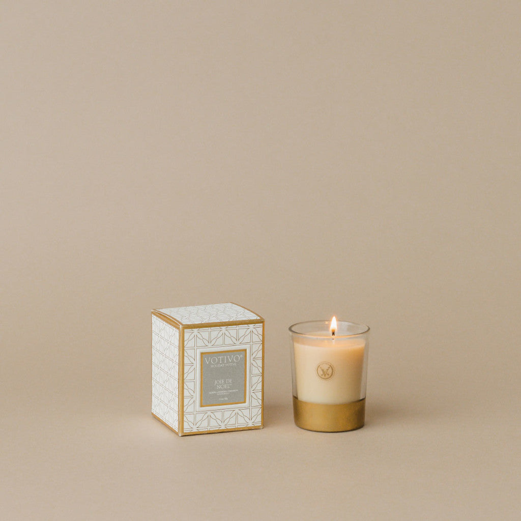 Joie de Noel Holiday Votive