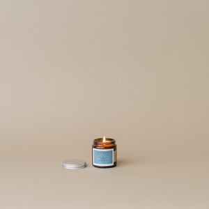 2.8oz Aromatic Jar Candle-Icy Blue Pine