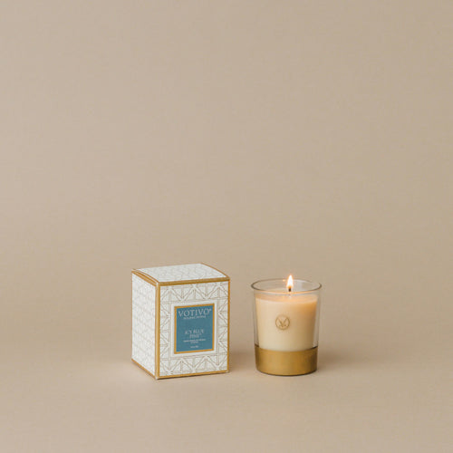 Holiday Collection Votive-Icy Blue Pine