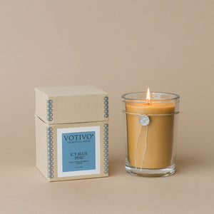 16.2oz Aromatic Candle-Icy Blue Pine
