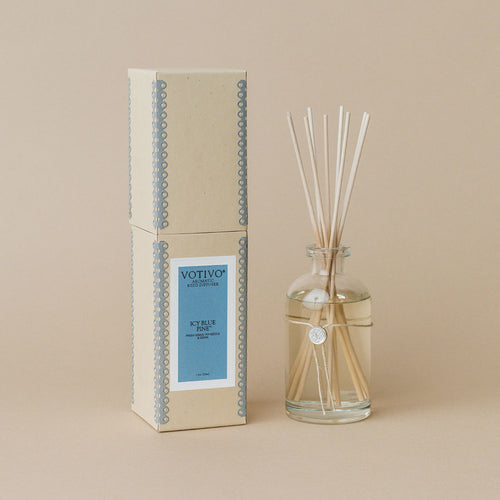 Reed Diffuser-Icy Blue Pine