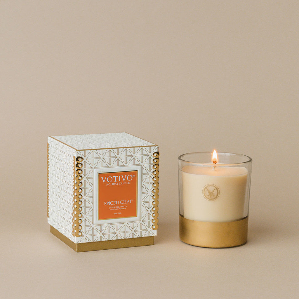 Holiday 10oz Candle-Spiced Chai