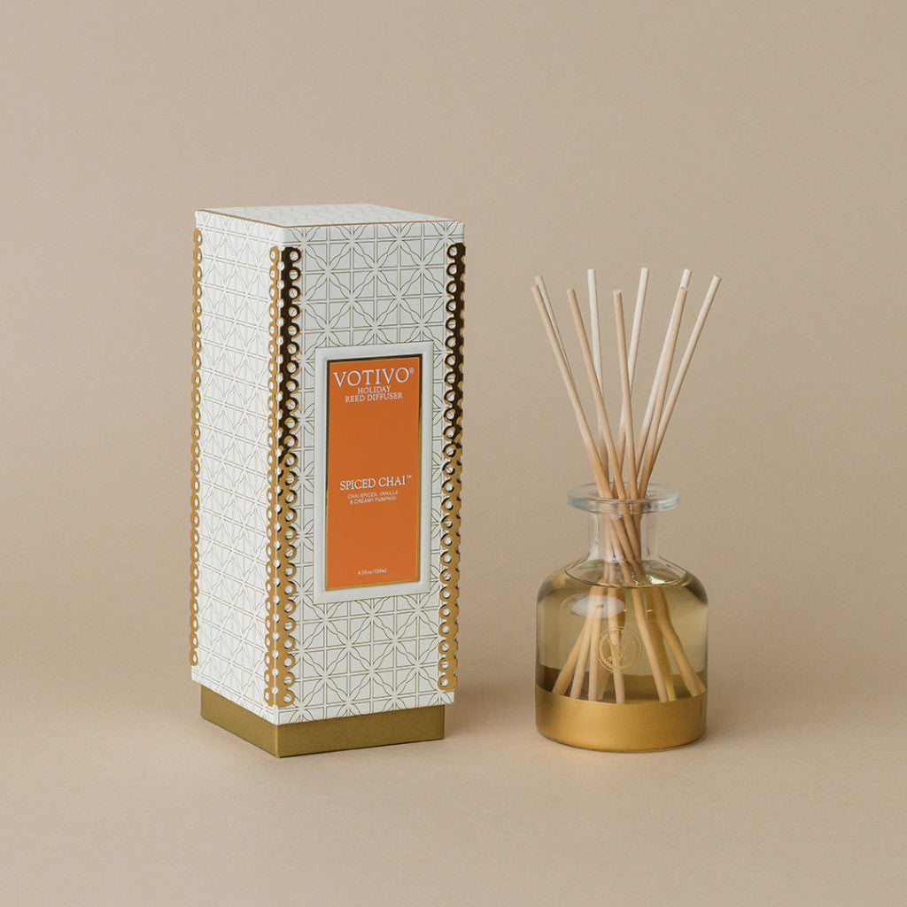 Holiday Reed Diffuser-Spiced Chai