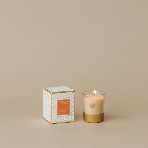Holiday Collection Votive-Spiced Chai