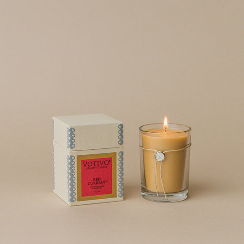 6.8oz Aromatic Candle-Red Currant