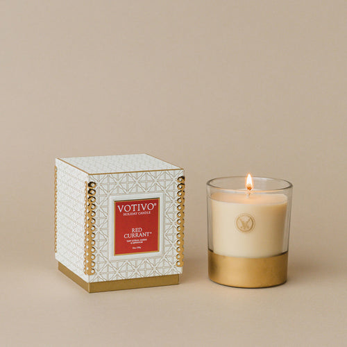 Holiday 10oz Candle-Red Currant