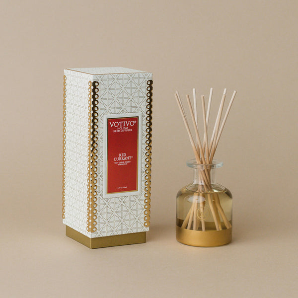 Holiday Reed Diffuser-Red Currant – Votivo