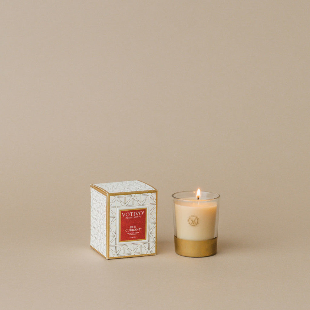 Red Currant Holiday Votive