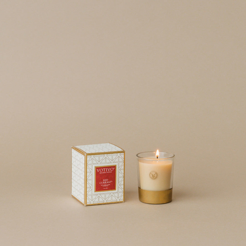 Holiday Votive-Red Currant
