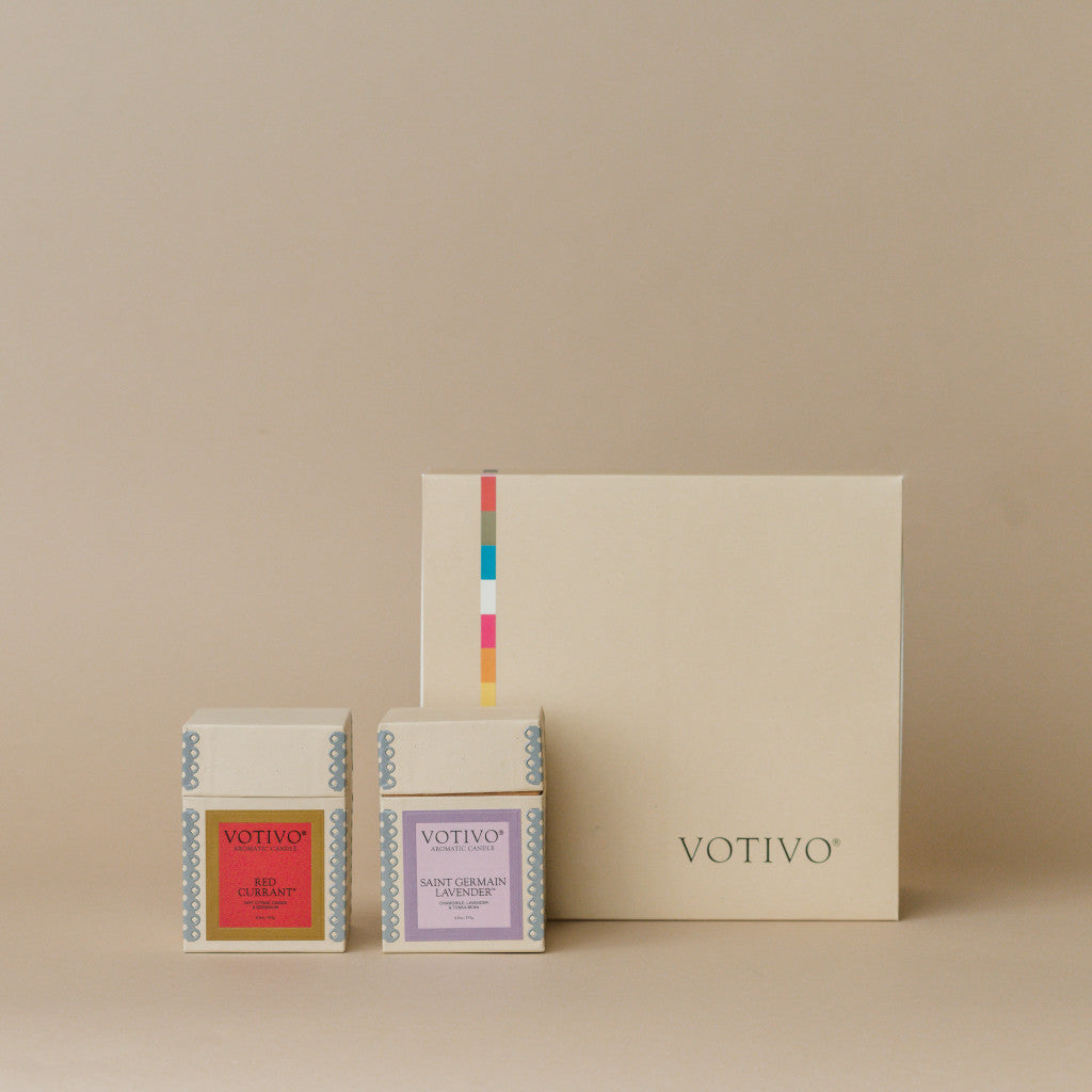 Aromatic Candle Duo Gift Set